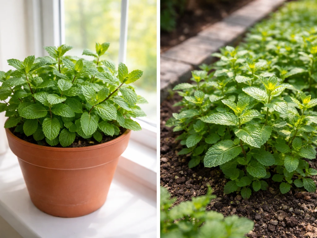 What Conditions Does Mint Need to Grow Well Indoors and Outdoors