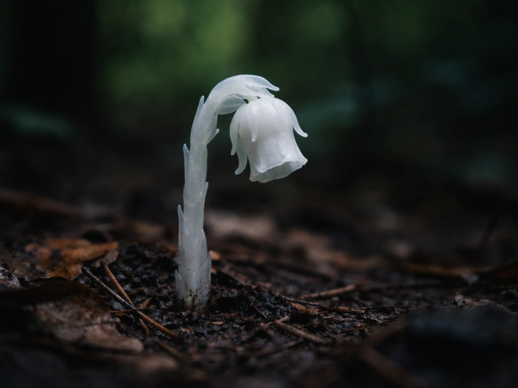 Where Do Ghost Pipes Grow? Habitat, Range, and When to Look