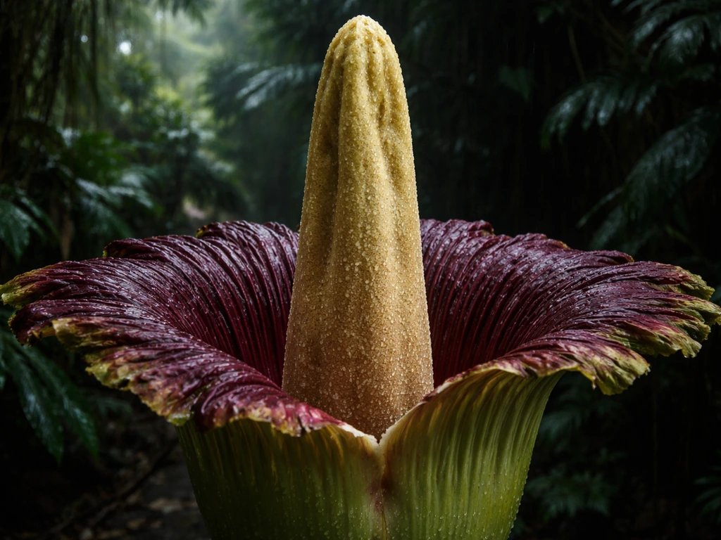 Can You Grow a Corpse Flower at Home How to Do It