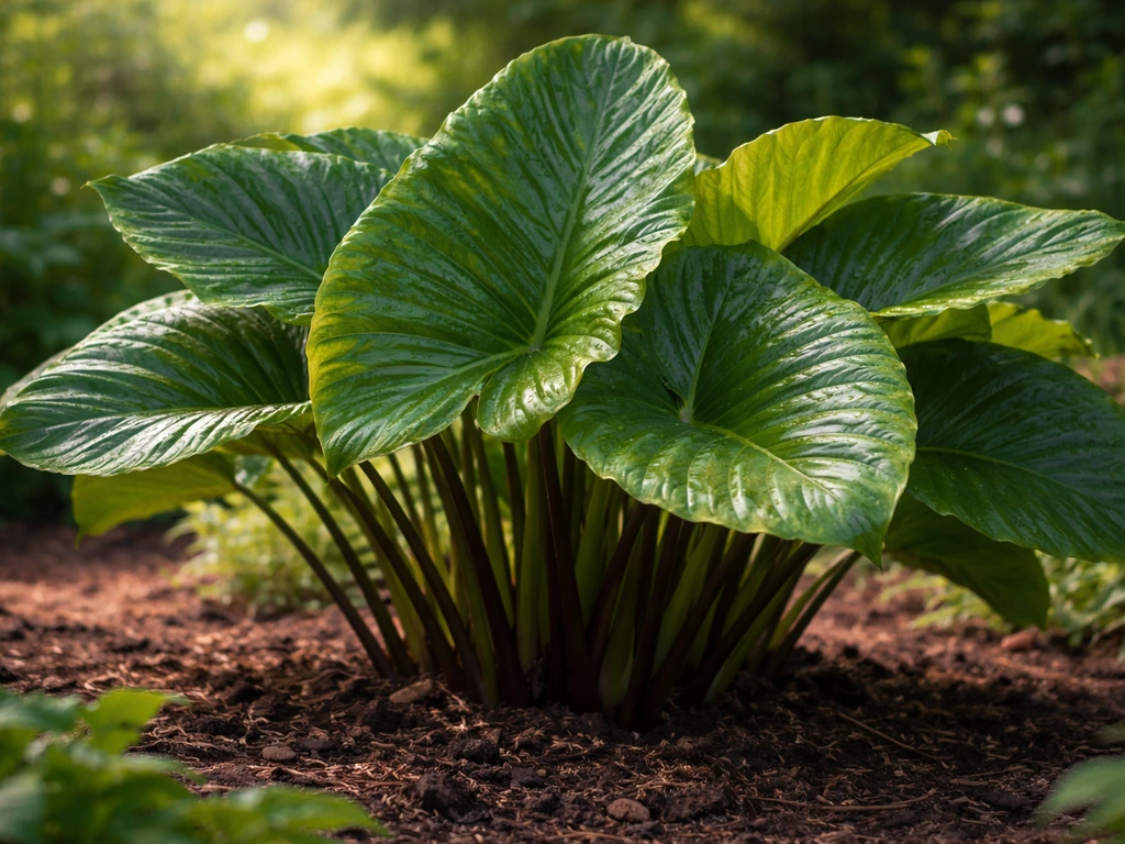 Is Elephant Ears Good to Grow in a Garden