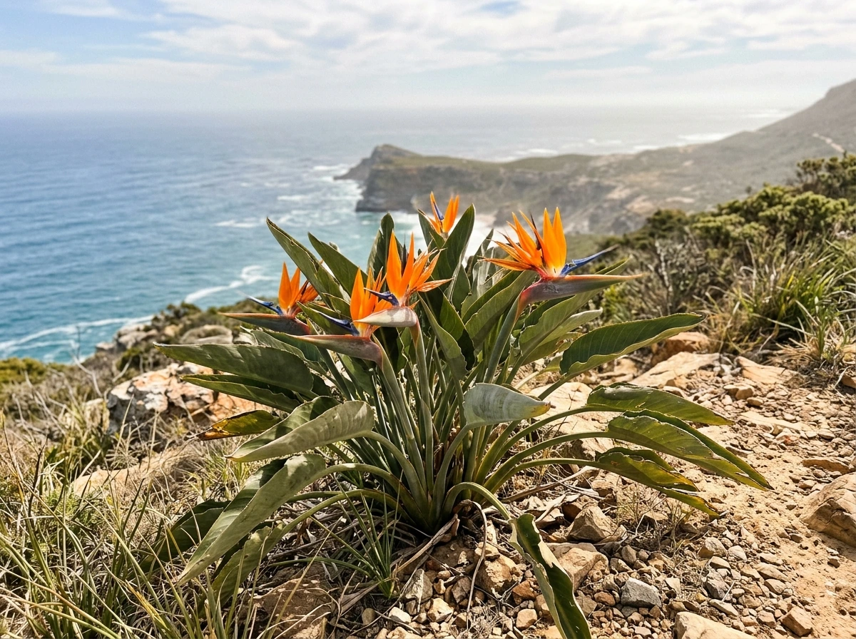 where do bird of paradise grow