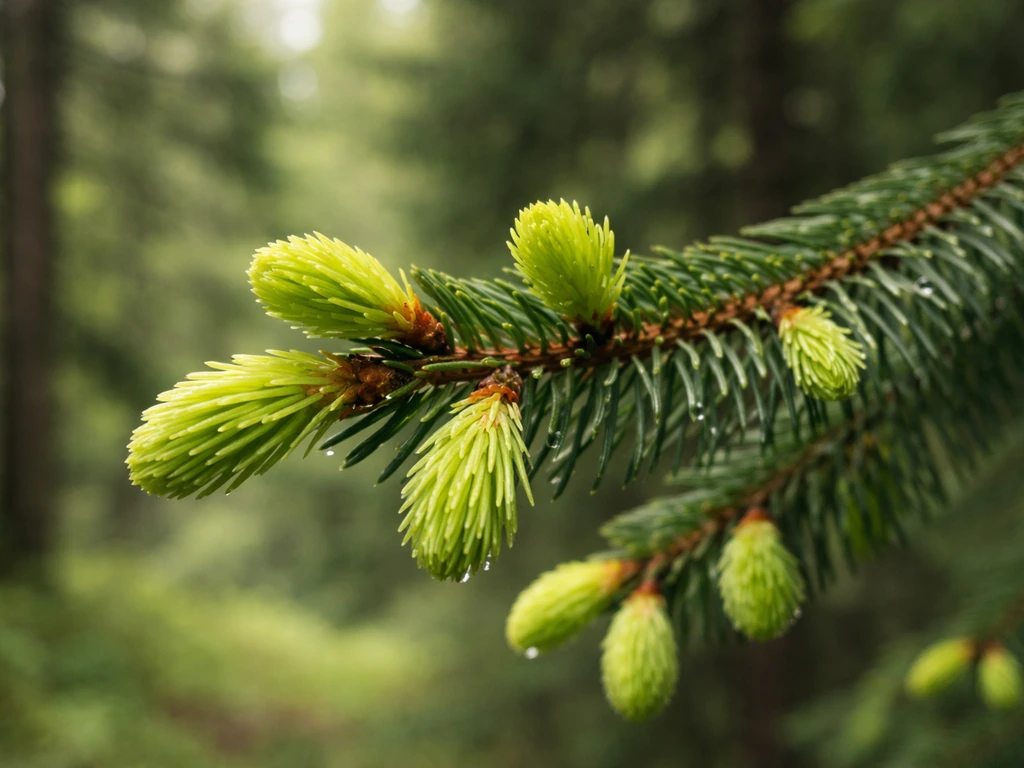 When Do Spruce Tips Grow? Timing Guide for Fresh Shoots