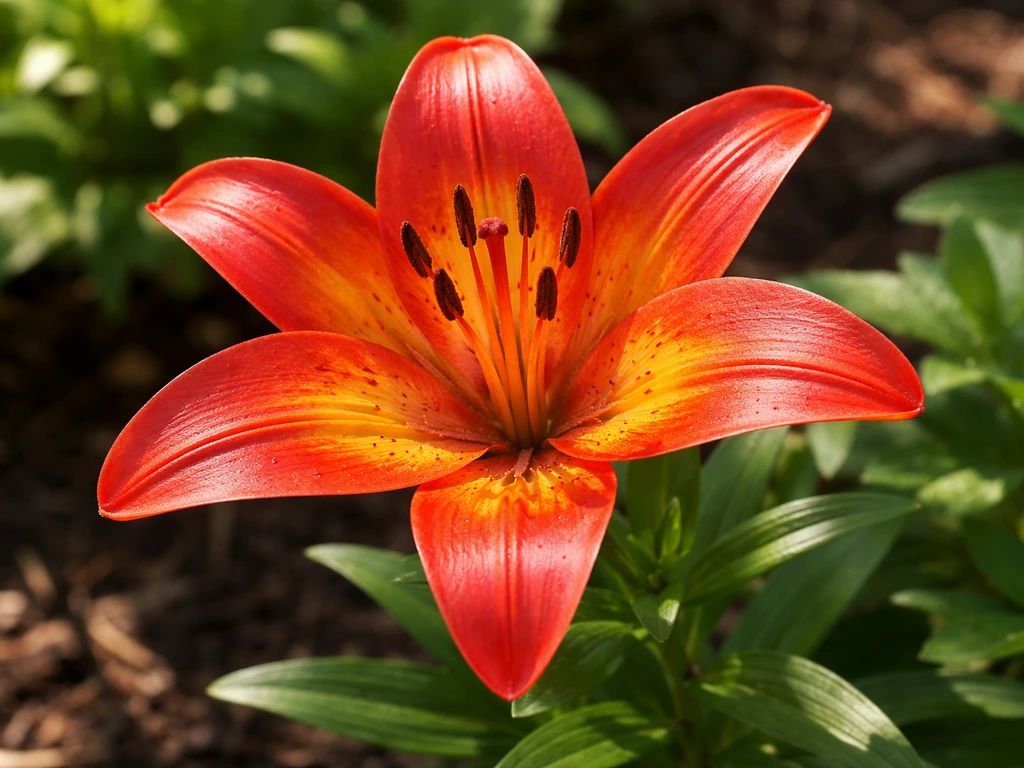 How Rare Is Ember Lily in a Garden How to Confirm and Grow It