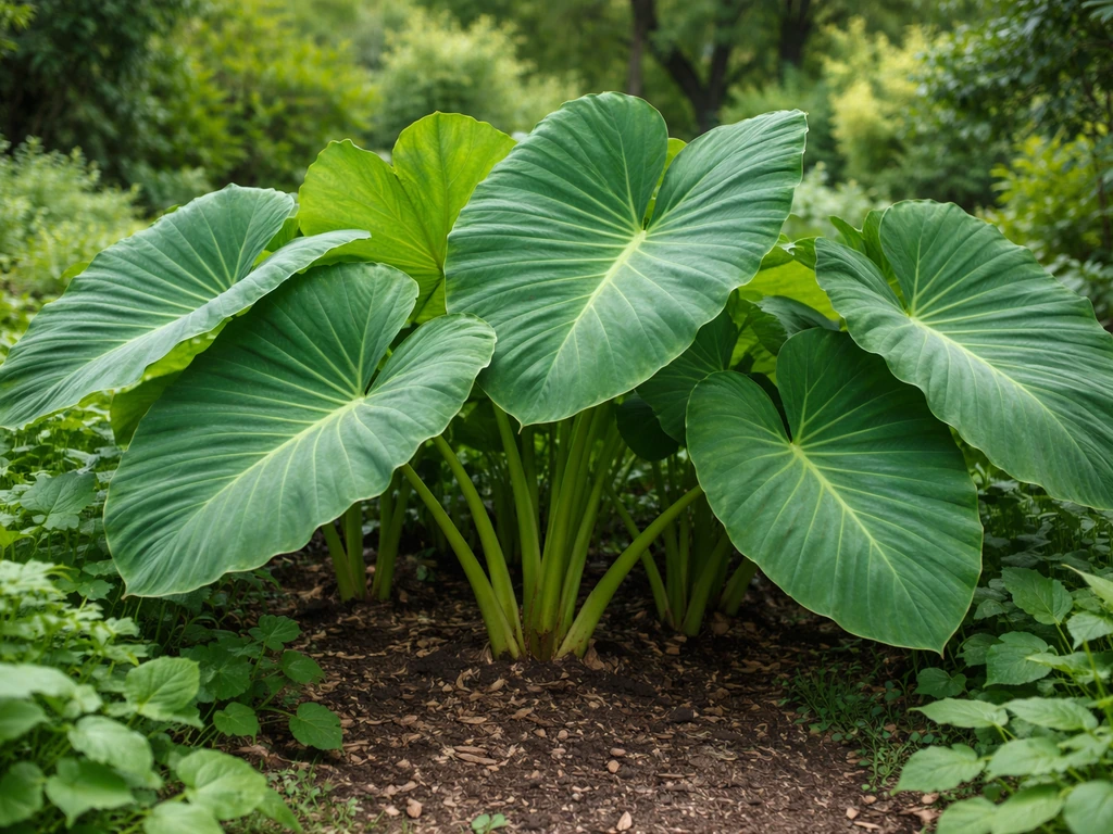 are elephant ears flowers grow a garden